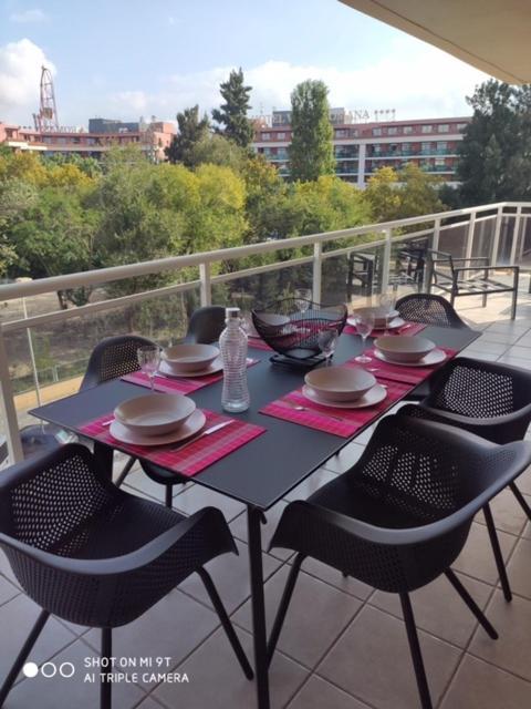 Appart Standing 2 Chambres 2Sdb Clim Piscine Parking Wifi Terrasse 21M2 Local Velo Port-Aventura, Plage, Centre Salou Exteriér fotografie