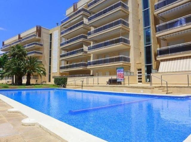 Appart Standing 2 Chambres 2Sdb Clim Piscine Parking Wifi Terrasse 21M2 Local Velo Port-Aventura, Plage, Centre Salou Exteriér fotografie