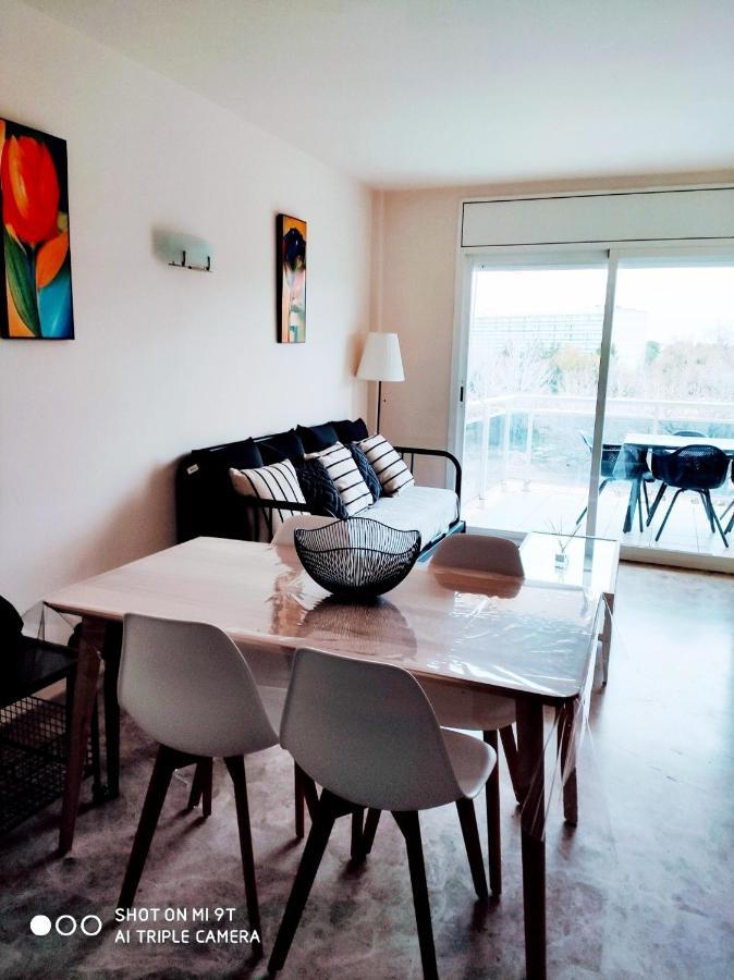 Appart Standing 2 Chambres 2Sdb Clim Piscine Parking Wifi Terrasse 21M2 Local Velo Port-Aventura, Plage, Centre Salou Exteriér fotografie